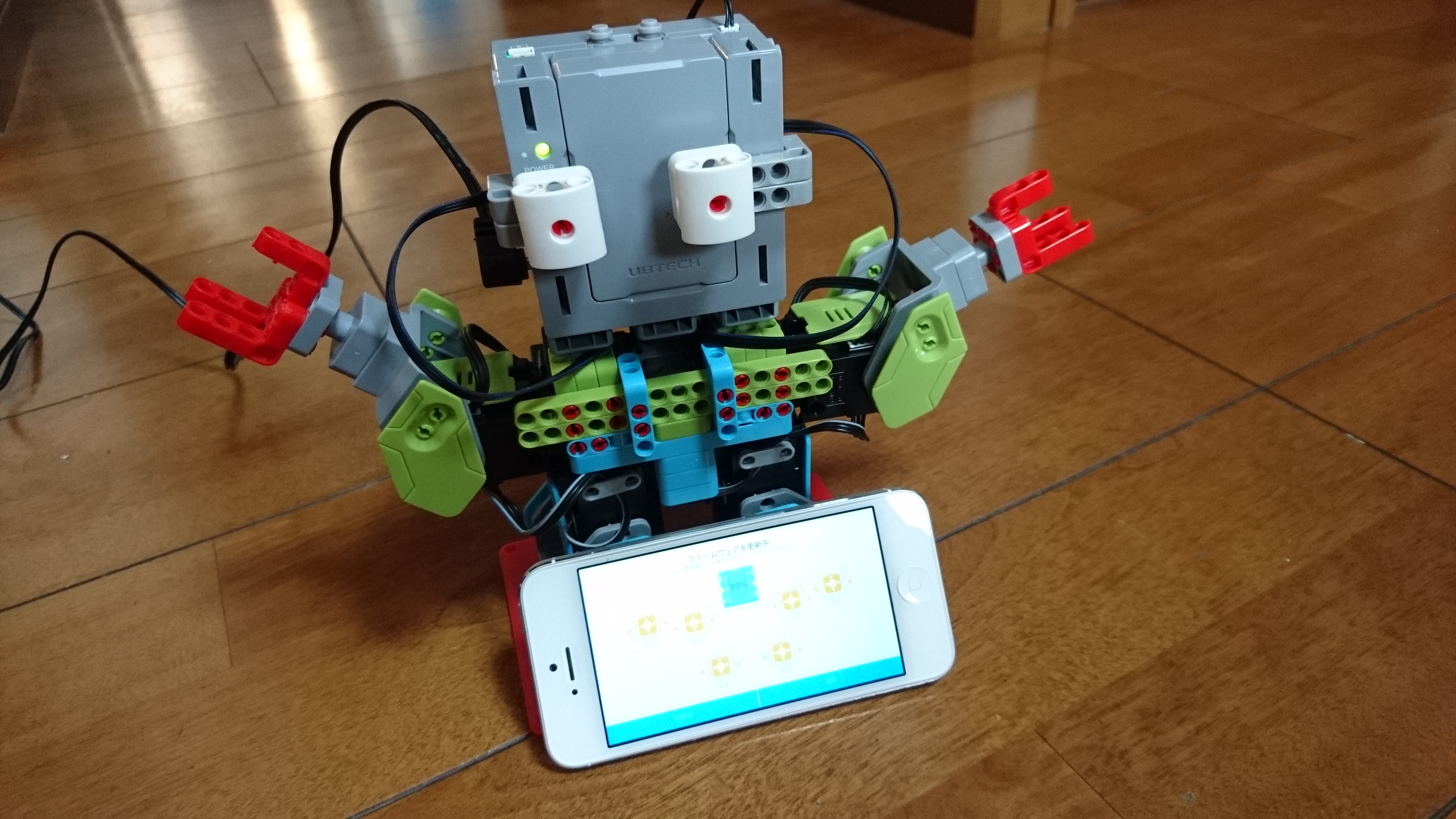 工具いらず、自宅でロボットが作れる「Jimu Robot」が面白い！子育ての知育玩具にもお薦め